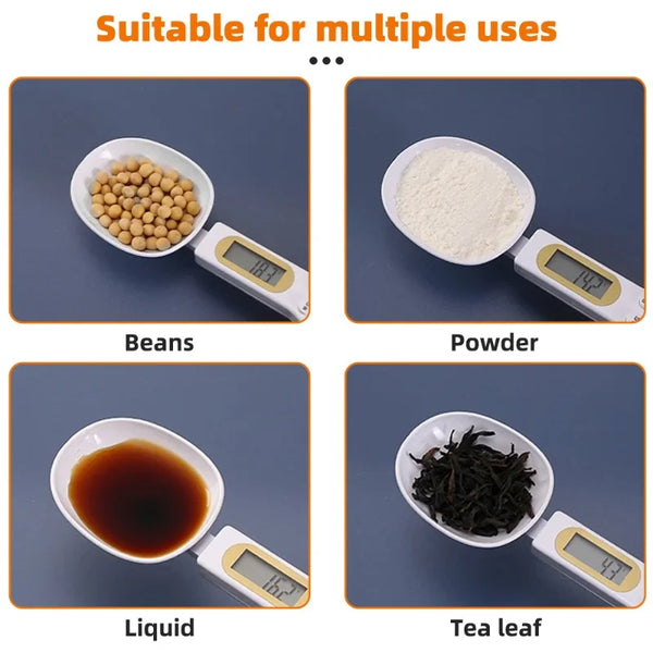 Smart Spoon Scale for Cooking