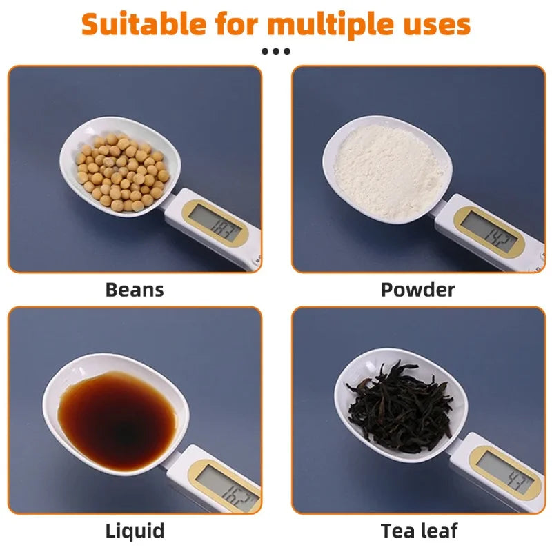 Smart Spoon Scale for Cooking