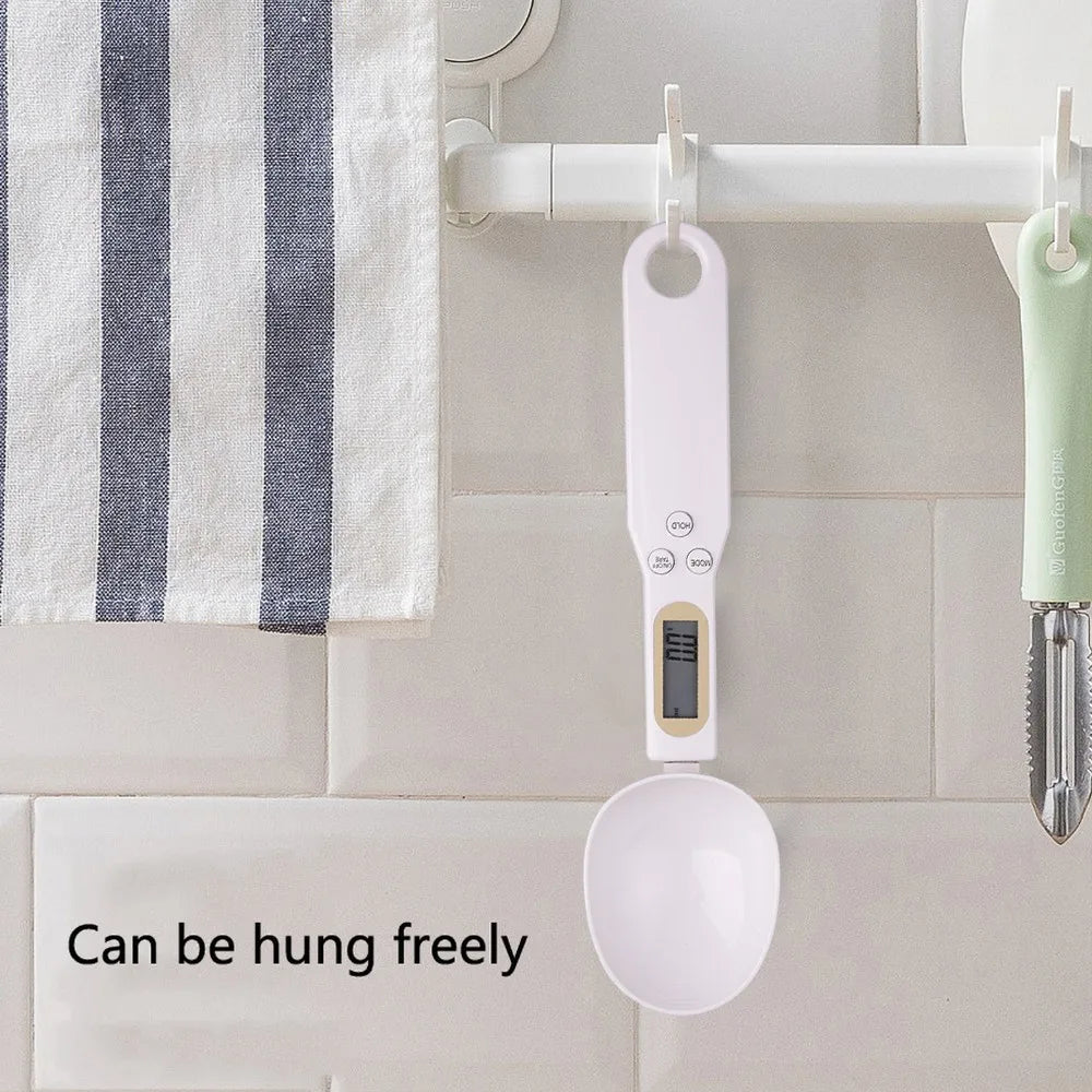 Smart Spoon Scale for Cooking