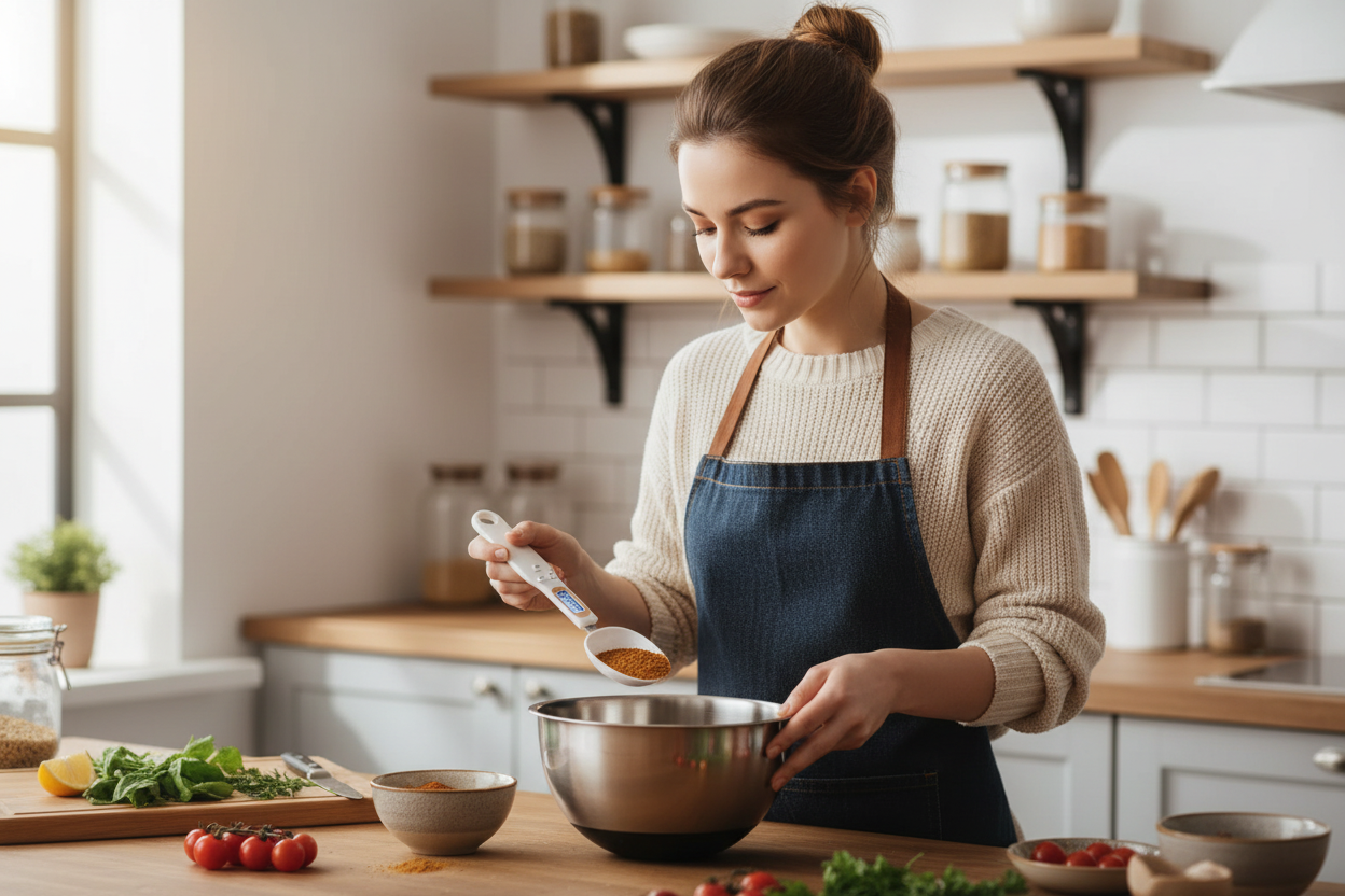 Smart Spoon Scale lifestyle