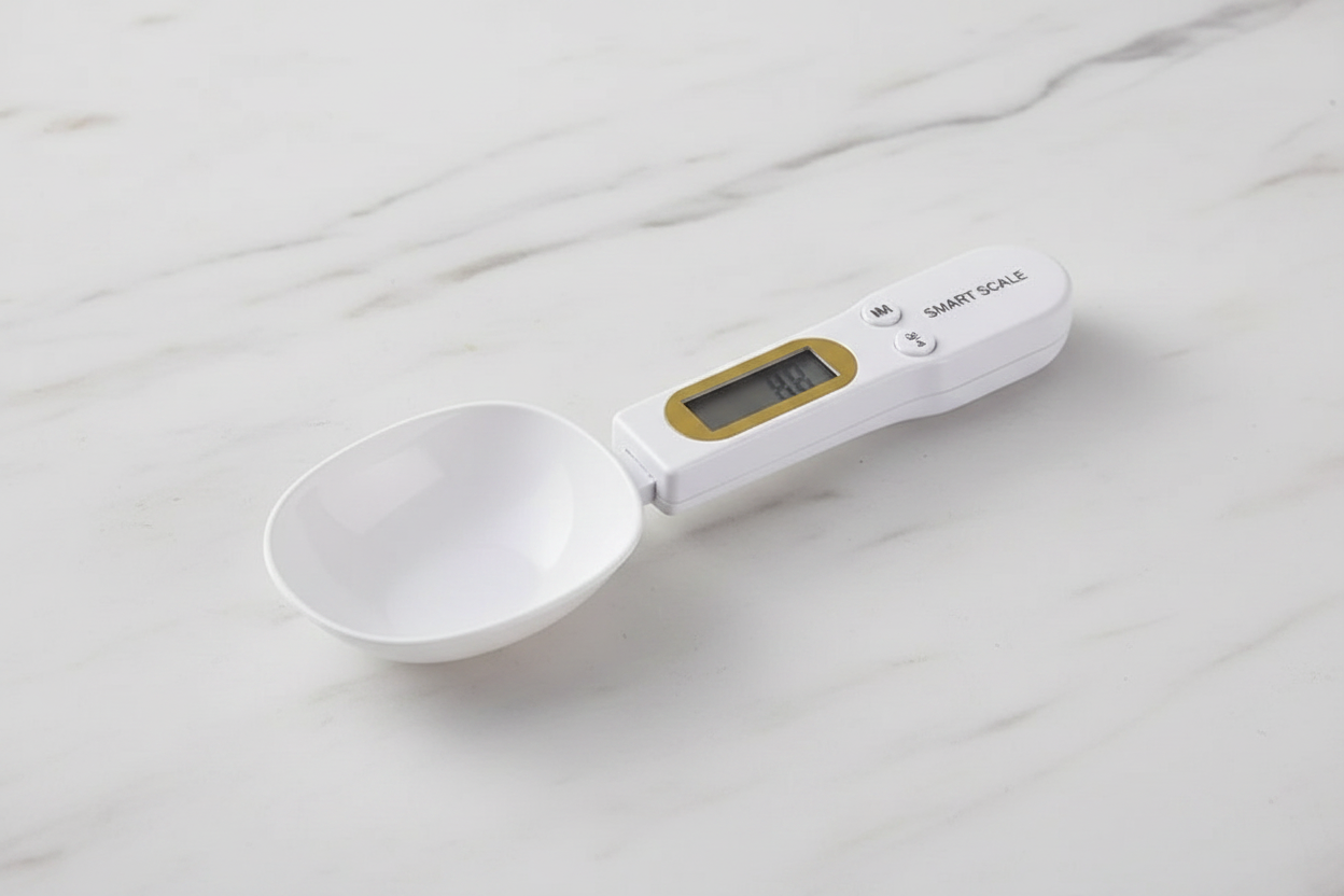 Smart Spoon Scale primer plano